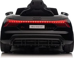 LEAN CARS Audi E-Tron GT batéria do auta čierna QLS-6888