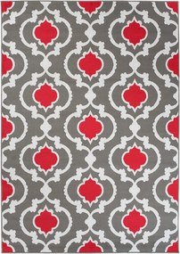 TA Koberec Z985A GRAY MAYA PP ESM Sivý Obdĺžnikový Rozmer: 200x300 cm