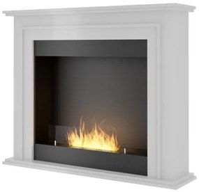 InFire - BIO krb 90x112,5 cm 3kW biela
