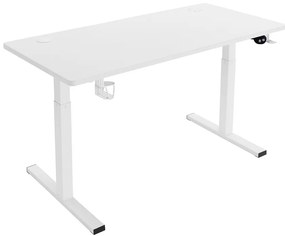 Herný stôl BR04 biely 120 cm