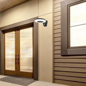 Rabalux 77010 - LED Solárne svietidlo so senzorom CERTOVO LED/4W/3,7V IP44