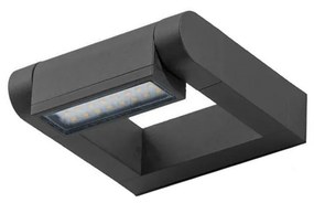 Azzardo AZ2132 - LED Vonkajšie nástenné svietidlo FRAME LED/8W/230V IP54