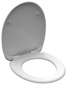 Schütte 82100-A - WC sedátko biele SoftClose duroplast