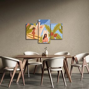 Obraz - Enjoy your life (90x60 cm)