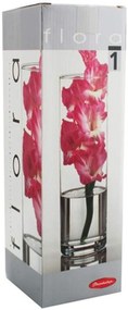 PASABAHCE Flora Váza sklenená 26 cm 3343767
