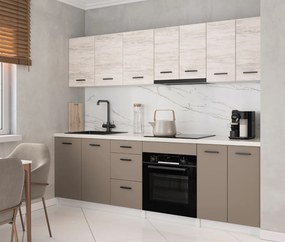 Kuchynská zostava 240 VANESA, artwood/toffi