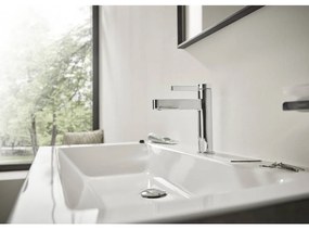 Hansgrohe Finoris - Páková umývadlová batéria 110 CoolStart s odtokovou súpravou Push-Open, chróm 76024000