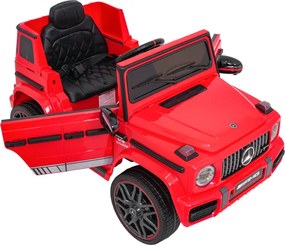 Elektrické autíčko Mercedes G63 AMG LIFT červené