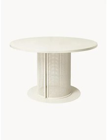 Okrúhly záhradný jedálenský stôl Bauhaus