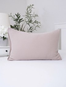 Mušelínová obliečka na vankúš 40 × 60 cm – Alexia cappuccino