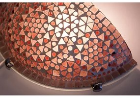 Nástenné svietidlo turkish Moon mozaika SUNDOWN 30*17