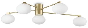 IDEAL LUX 288277 HERMES PL5 stropné svietidlo