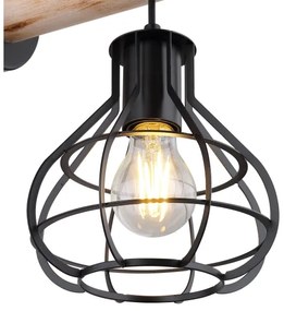 Globo 15388W - Nástenné svietidlo CLASTRA 1xE27/60W/230V