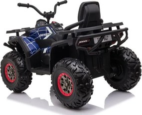 LEAN CARS Nabíjateľná štvorkolka XMX607 Spider Blue Paint