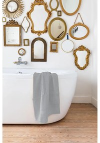 Svetlosivý uterák Tiseco Home Studio, 50 × 100 cm