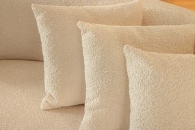 Pohovka ATELIER 230 cm bouclé béžová