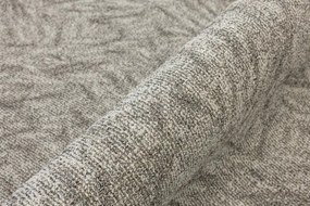 Metrážny koberec Frozen Termo 13591 béžový / sivý