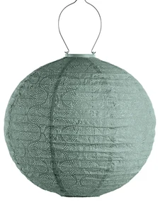 Lumiz SOLÁRNY LAMPÁŠ ROUND 38,5X40 CM ZELENÁ