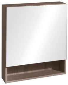 Zrkadlová skrinka Naturel Vario 60x68,6 cm lamino dub bardolino VARIOGDB, 1 ks