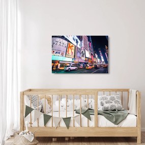 Obraz - New York Theater District (90x60 cm)