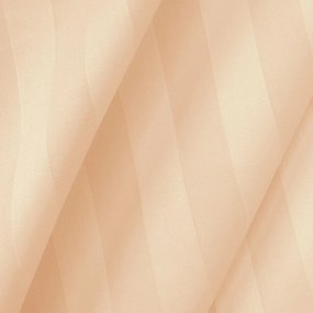 BAMBUSOVÁ OBLIEČKA NA VANKÚŠ STRIPE BEIGE 40X40 CM BÉŽOVÁ