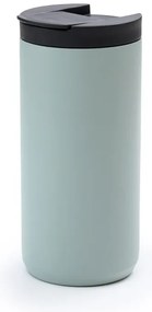Svetlosivý termohrnček BEKER 400 ml