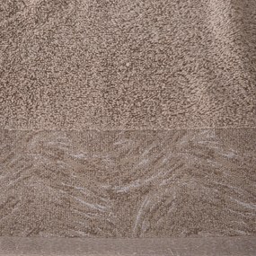 FROTÉ UTERÁK RUBI SADA 6KS 50X90 CM BÉŽOVÁ