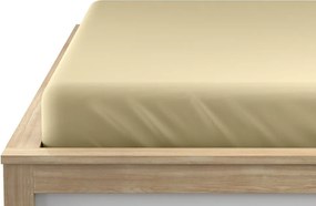 Jersey plachta s lycrou svetložltá 90 x 200 cm