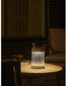 Nordlux - LED solárna lampa COUPAR LED/3,2W/3,7V béžová