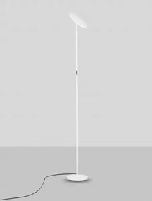 LED stmievateľná čierna stojaca lampa Sinkro