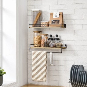 Nástenné police TAYLOR ARTISAN 40x15,5 cm, sada 2ks