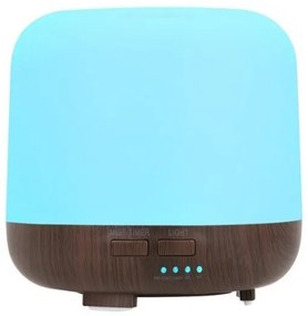 LED Aróma difuzér zvlhčovač s diaľkovým ovládačom 11056