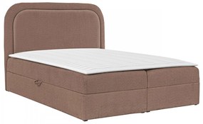 Manželská posteľ 180 cm Buket  (špinavá ružová). Vlastná spoľahlivá doprava až k Vám domov. 1121931