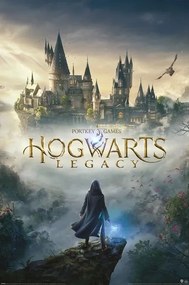 Plagát, Obraz - Harry Potter - Hogwarts Legacy, (61 x 91.5 cm)