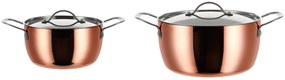 Silvercrest® Hrniec s medenou vrstvou Premium, 20 cm + 24 cm (800011126)