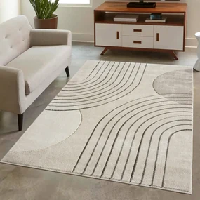 Dekorstudio Moderný koberec BONITO 7170 hnedý Rozmer koberca: 140x200cm