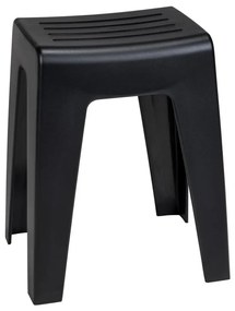 WENKO 25156100 - Stolička KUMBA 38 x 47 cm čierna