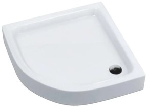 Rohová Vanička Astro 90x90x17 Stabilná Stavba R55 Aqm0129