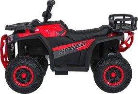 Ramiz Štvorkolka ATV Robust 01 Červená