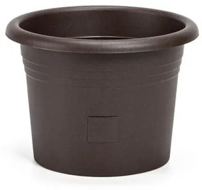 Plastia Samozavlažovací kvetináč Narza pr. 40 cm, čokoláda, pr. 40 cm