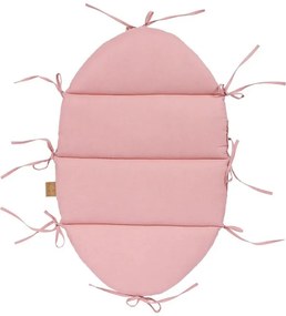 Ružové hniezdočko pre bábätko 47x70 cm – Meowbaby