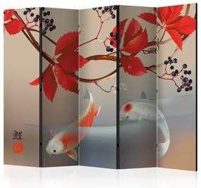 Artgeist Paraván - Happy Fish II [Room Dividers]