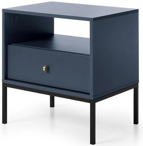 Nočný stolík Mono Ms54 granát