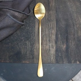 Chic Antique Nerezová lyžička Latte Spoon Gold