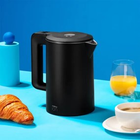 Niceboy ION SmartKettle - Inteligentná rýchlov. kanvica s term. 1,7 l 2200W/230V čierna