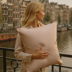 Hodvábna obliečka na vankúš 60x70 cm Mulberry Silk – Mila Home Luxury