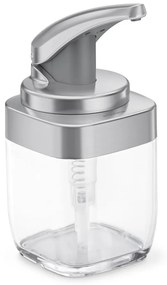 Kovový dávkovač mydla 444 ml - simplehuman