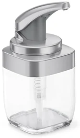 Kovový dávkovač mydla 444 ml - simplehuman