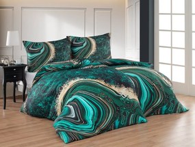 Saténové Posteľné obliečky Metheora 200x200/2x70x90 cm