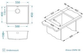 ALVEUS CZ OMNI 30 G90 BS + jedn.sif.